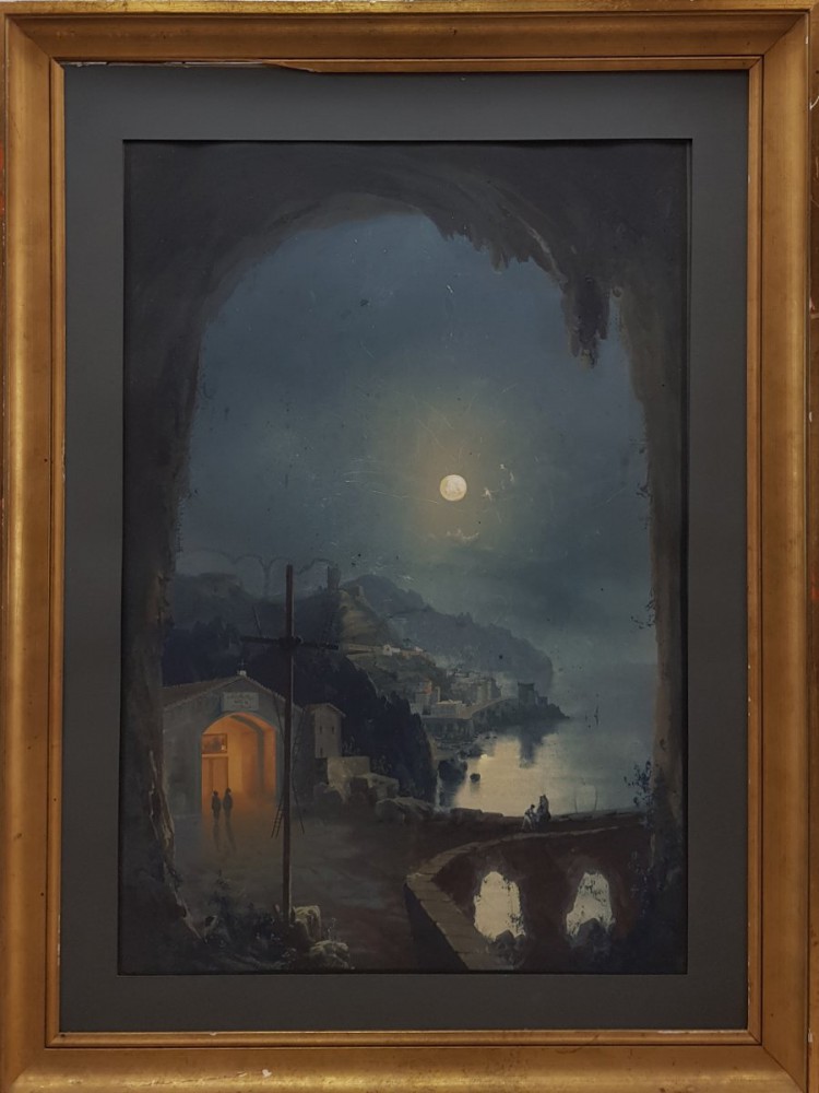 gioacchino la pira: Grotta dei Cappuccini ad Amalfi